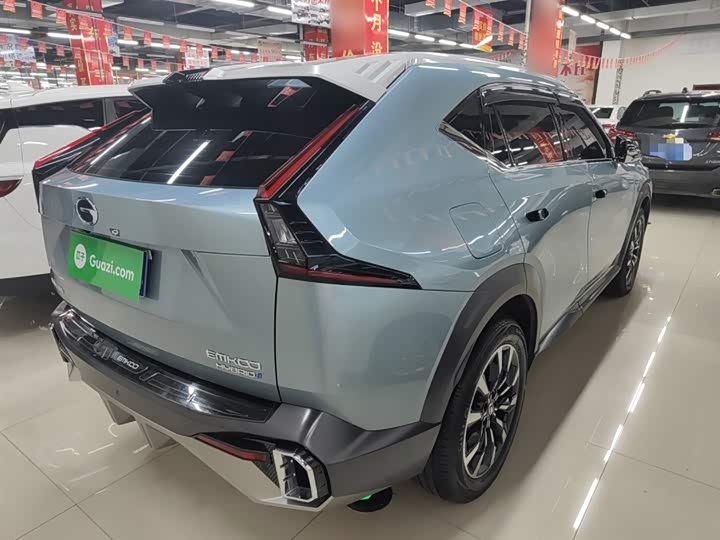 Фото 7 - GAC Trumpchi Emkoo