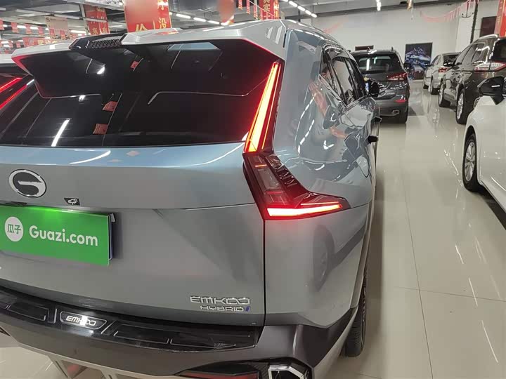 Фото 8 - GAC Trumpchi Emkoo