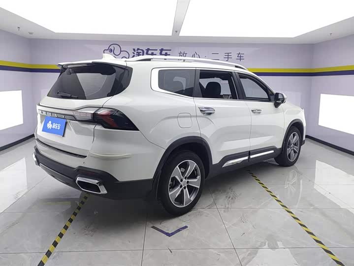 Фото 3 - Geely Okavango L