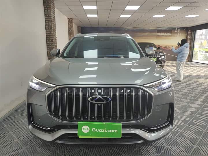 Фото 3 - Chery Tiggo 9