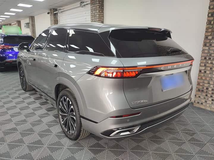 Фото 5 - Chery Tiggo 9