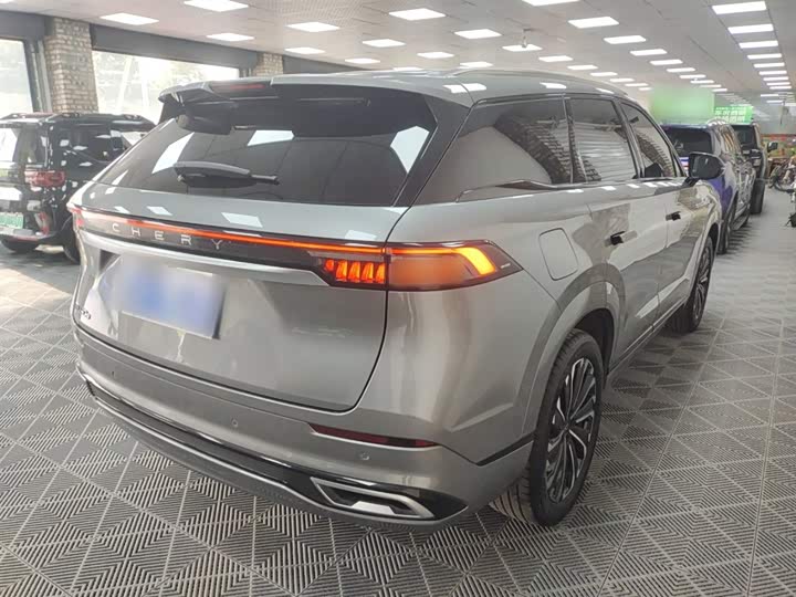 Фото 7 - Chery Tiggo 9