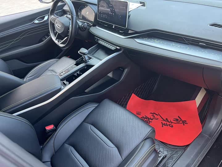 Фото 4 - Geely Preface