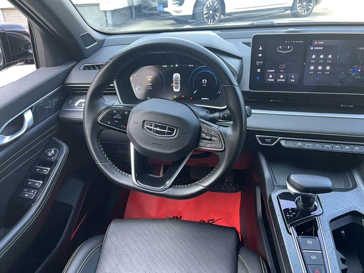 Фото 6 - Geely Preface