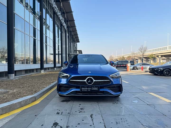 Фото 2 - Mercedes-Benz C-Class Hybrid