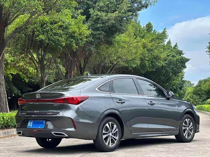 Фото 9 - Changan Eado Plus