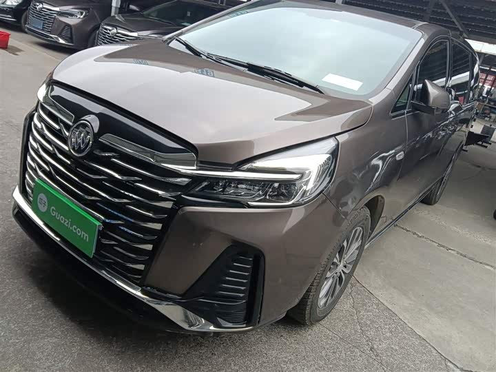 Фото 2 - Buick GL8 ES