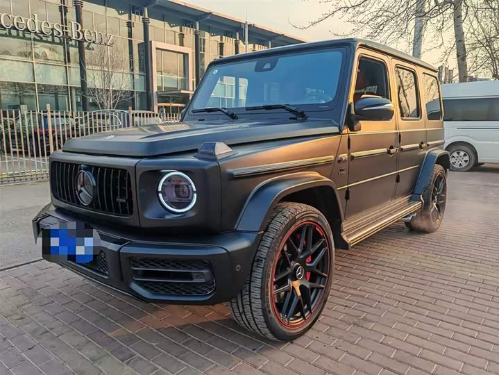 Фото 1 - Mercedes-Benz G-Class AMG