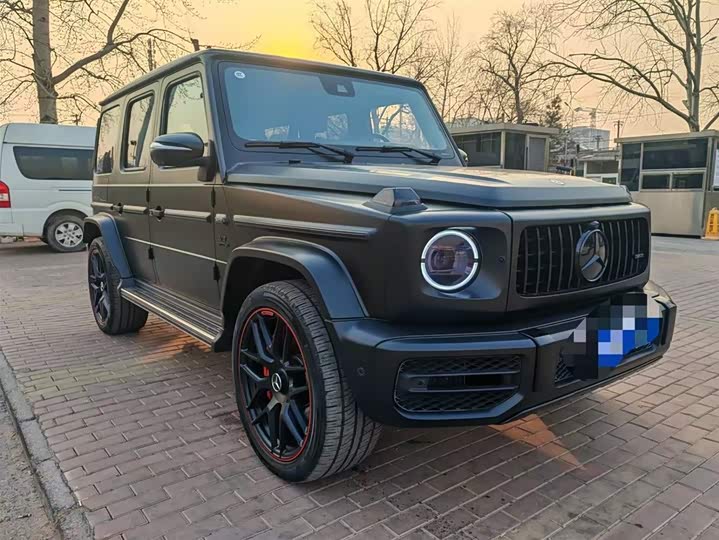 Фото 2 - Mercedes-Benz G-Class AMG