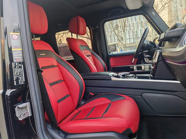 Фото 7 - Mercedes-Benz G-Class AMG