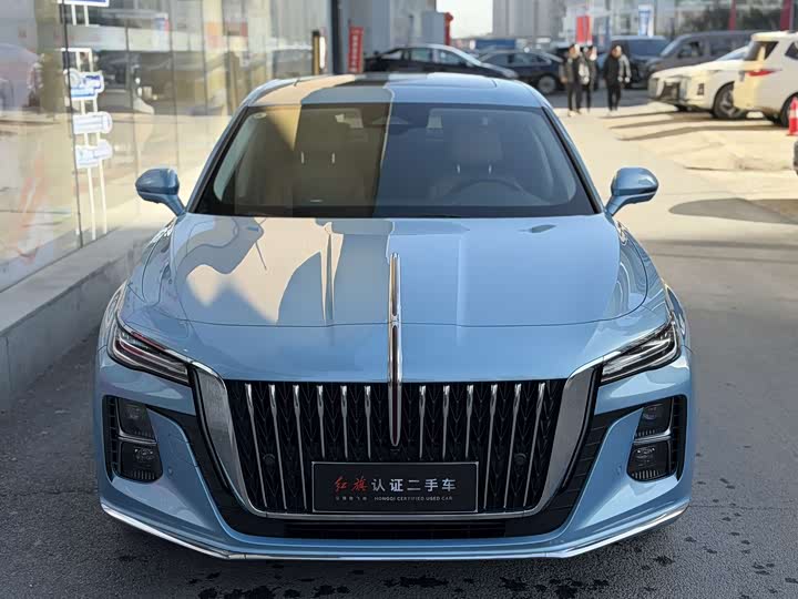 Фото 2 - Hongqi H5