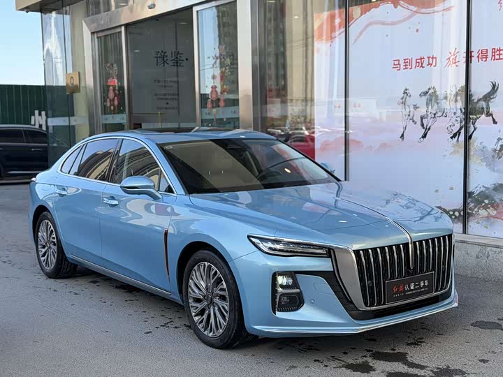 Фото 5 - Hongqi H5