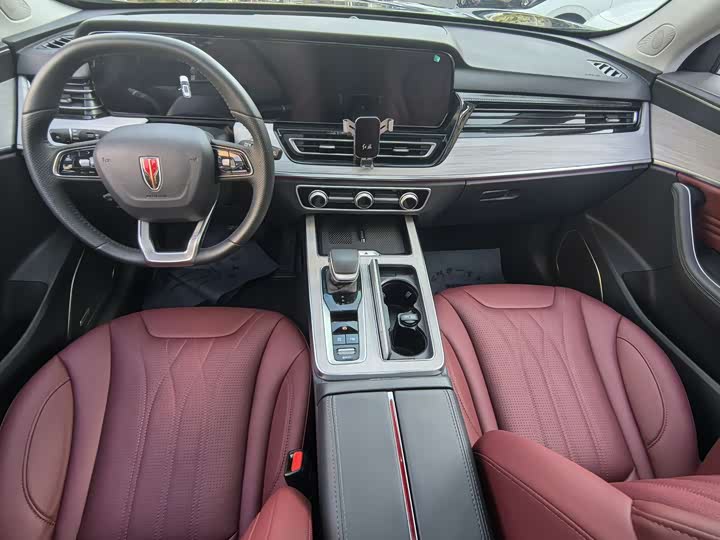 Фото 5 - Hongqi HS5