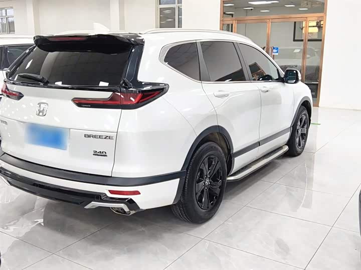 Фото 7 - Honda Breeze