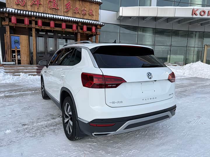 Фото 5 - Volkswagen Tayron