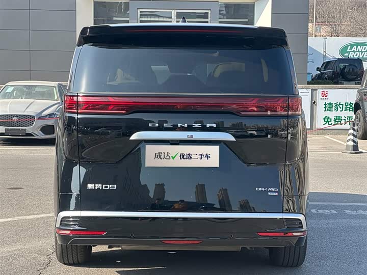 Фото 4 - Denza D9