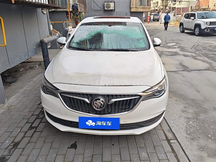 Фото 2 - Buick Excelle GT