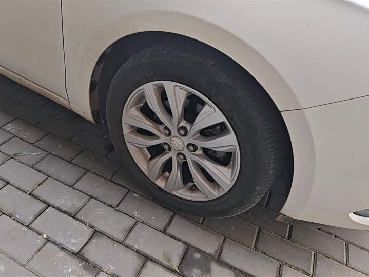 Фото 6 - Buick Excelle GT