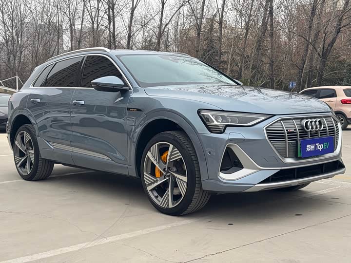 Фото 3 - Audi e-tron