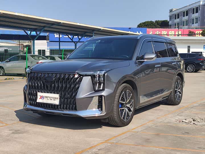 Фото 1 - GAC Trumpchi GS8