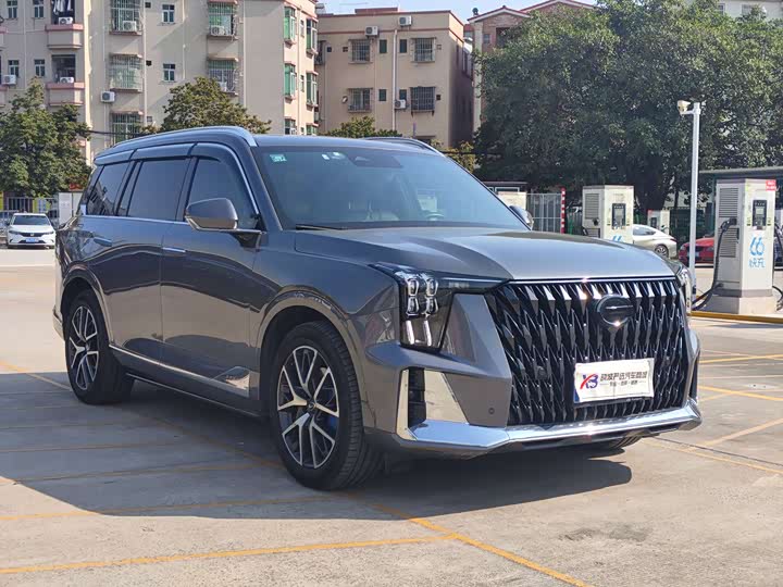 Фото 3 - GAC Trumpchi GS8