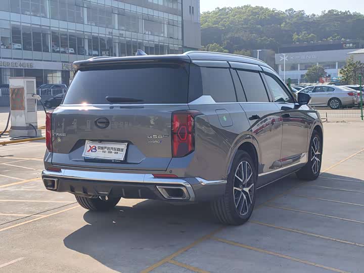 Фото 5 - GAC Trumpchi GS8