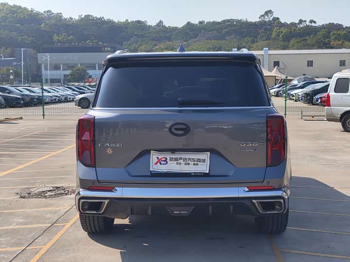 Фото 6 - GAC Trumpchi GS8