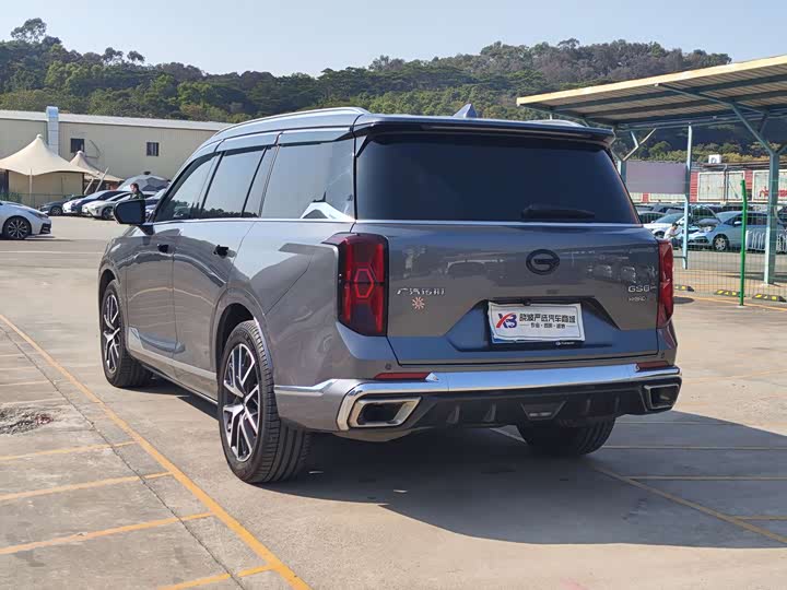 Фото 7 - GAC Trumpchi GS8