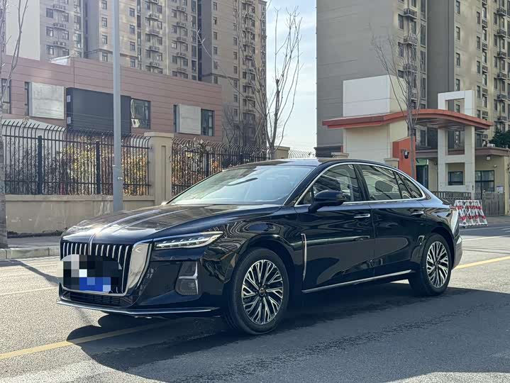 Фото 1 - Hongqi H5