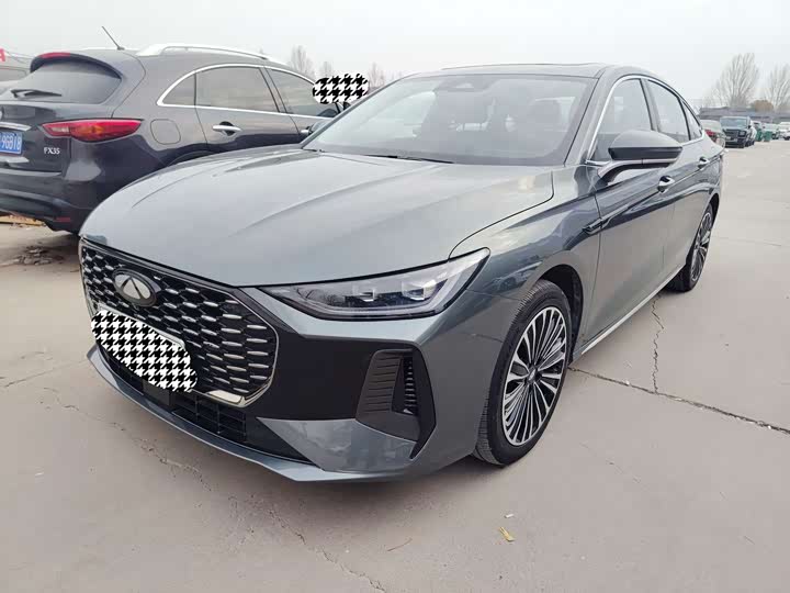 Фото 1 - Chery Fulwin A8L