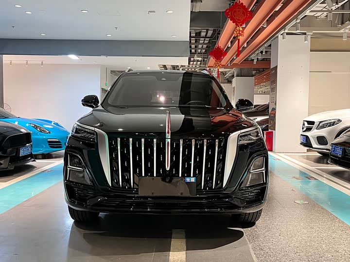 Фото 2 - Hongqi HS5