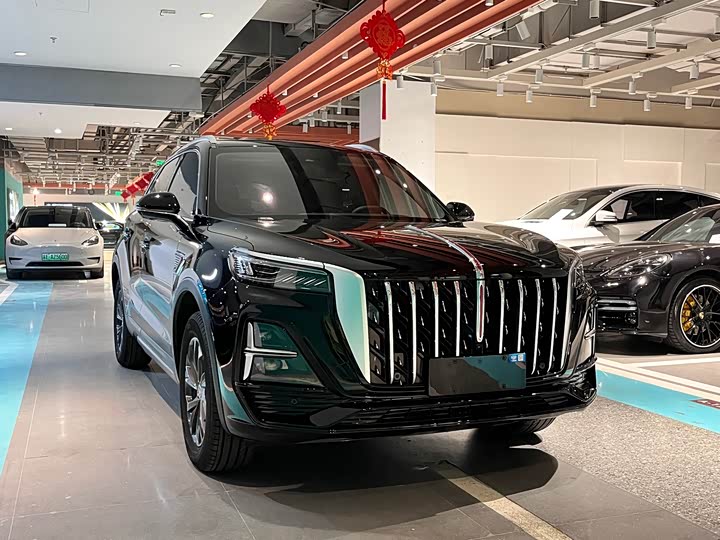 Фото 3 - Hongqi HS5