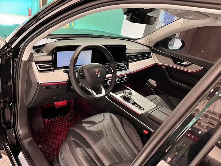 Фото 8 - Hongqi HS5