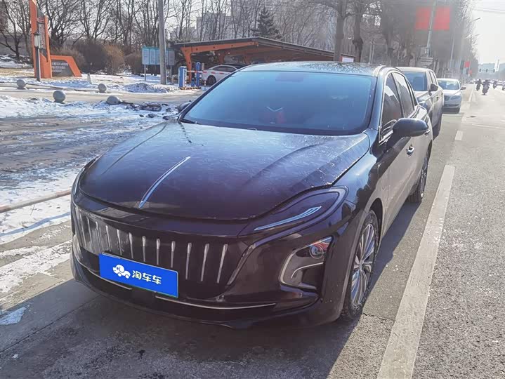 Фото 1 - Hongqi E-QM5