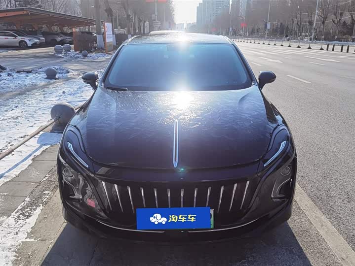 Фото 2 - Hongqi E-QM5