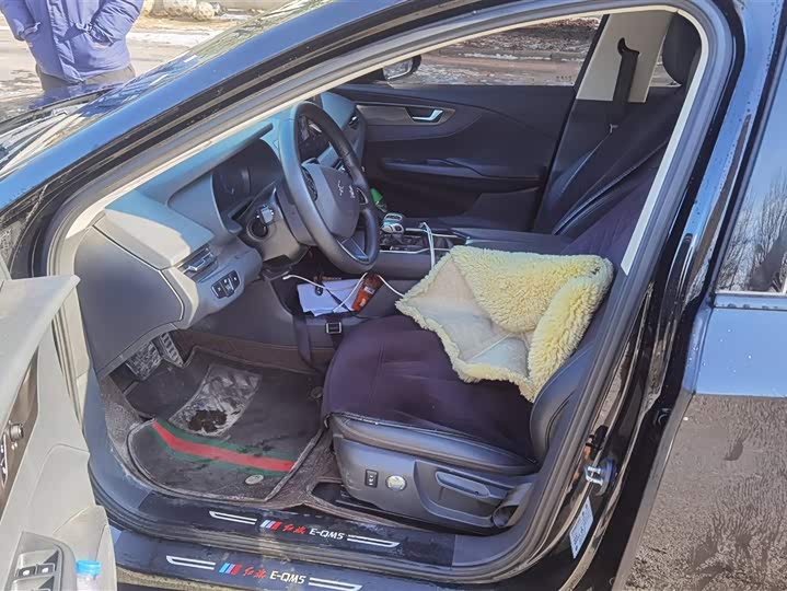 Фото 9 - Hongqi E-QM5