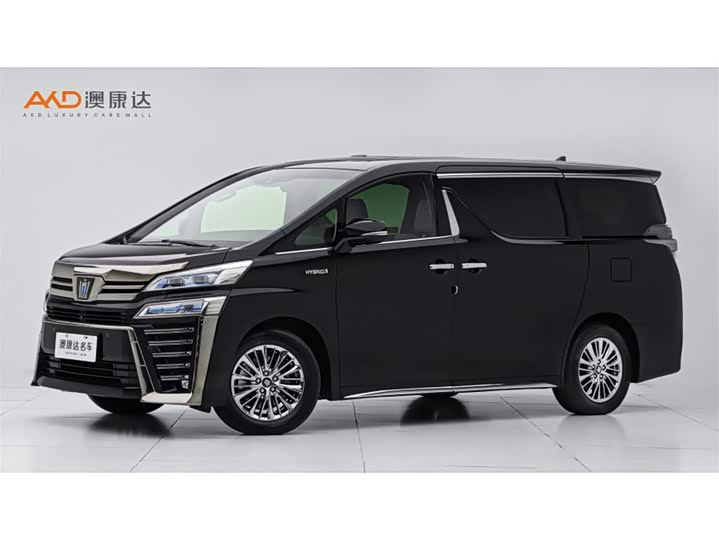 Фото 1 - Toyota Vellfire