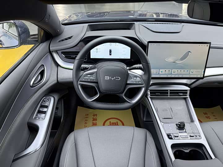 Фото 9 - BYD Seal 07 DM-i Hybrid