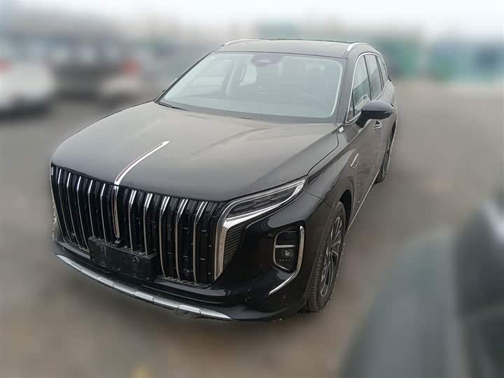 Фото 3 - Hongqi HS7 Hybrid