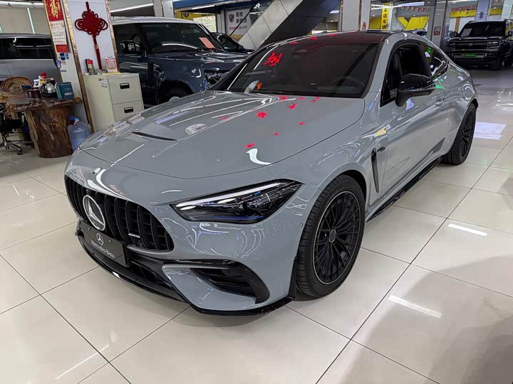 Фото 1 - Mercedes-Benz CLE-Class AMG