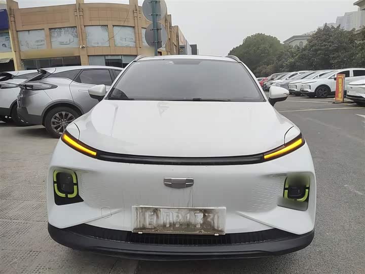 Фото 3 - Geely Geometry E Firefly