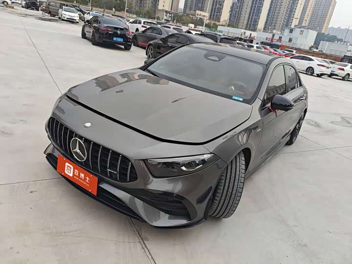 Фото 1 - Mercedes-Benz A-Class AMG