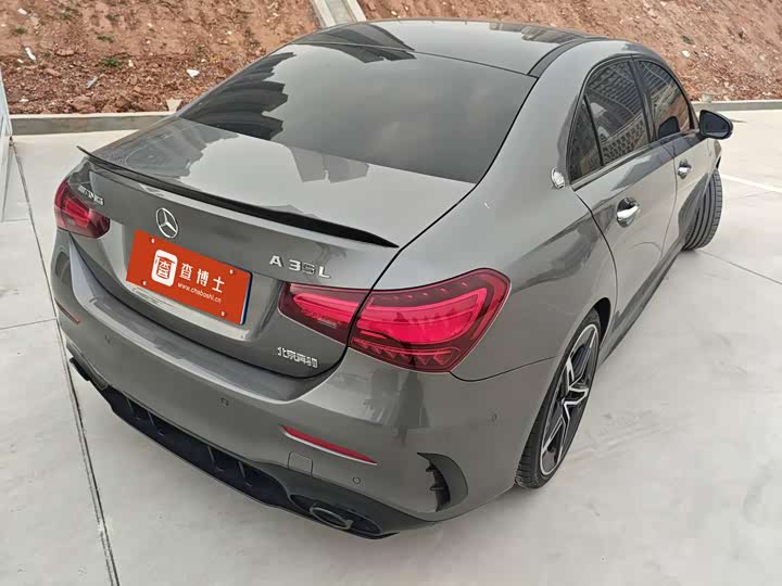 Фото 3 - Mercedes-Benz A-Class AMG