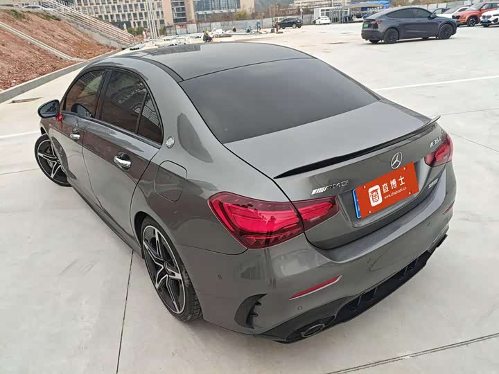 Фото 6 - Mercedes-Benz A-Class AMG