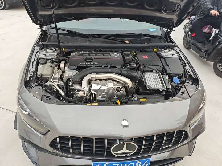 Фото 9 - Mercedes-Benz A-Class AMG