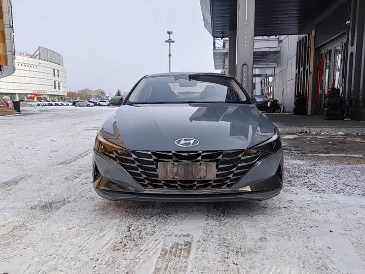 Фото 3 - Hyundai Elantra N line