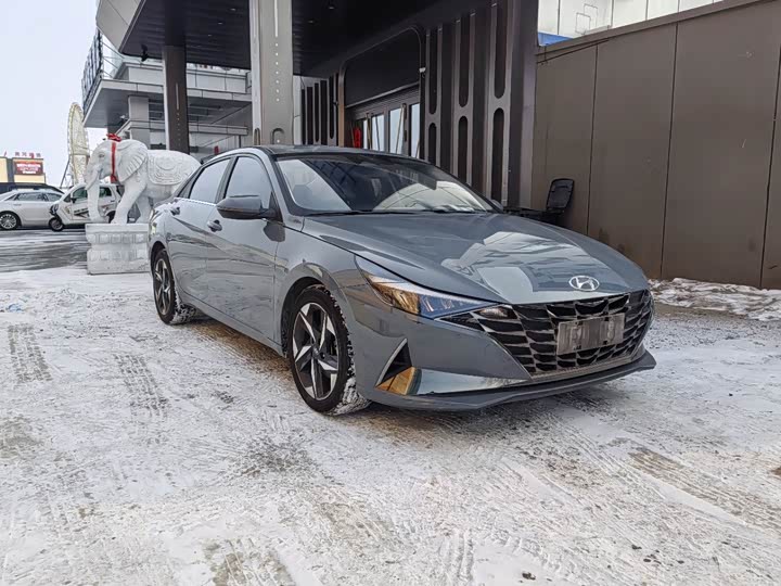 Фото 4 - Hyundai Elantra N line