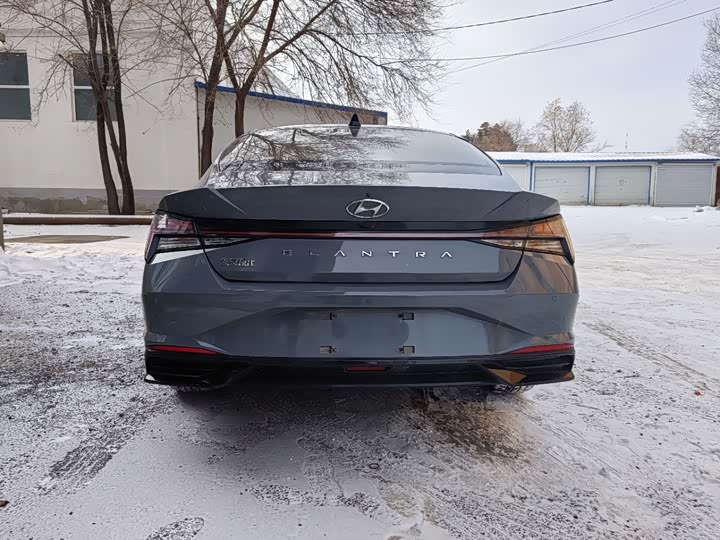 Фото 6 - Hyundai Elantra N line