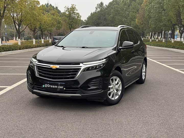 Фото 1 - Chevrolet Equinox