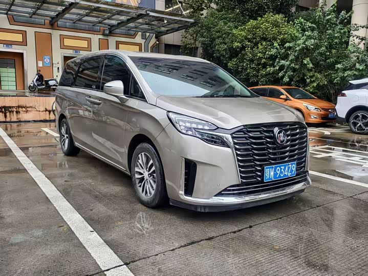 Фото 5 - Buick GL8 ES